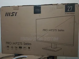 Msi Pro Mp 275 Monitor