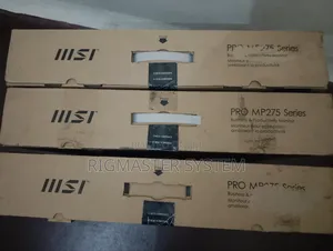 Msi Pro Mp 275 Monitor