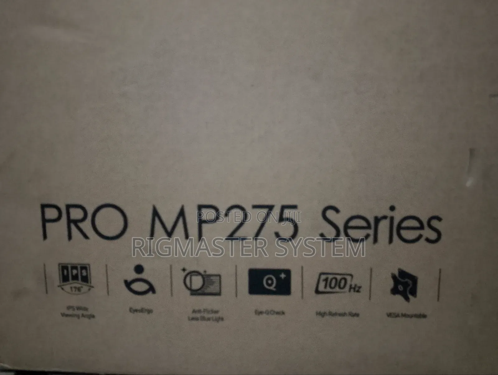Msi Pro Mp 275 Monitor