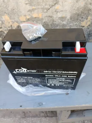 12v 18ah CSB Lead Acid Battery