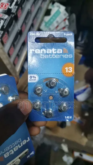 Hearing Aid Size 13 Battery