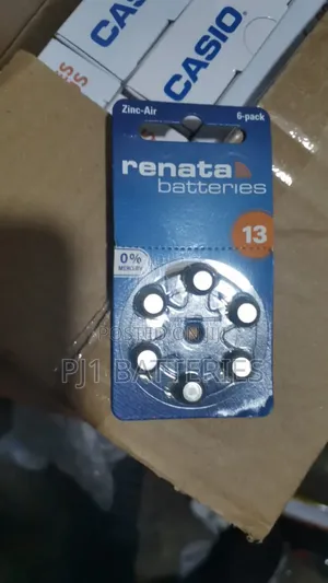 Hearing Aid Size 13 Battery