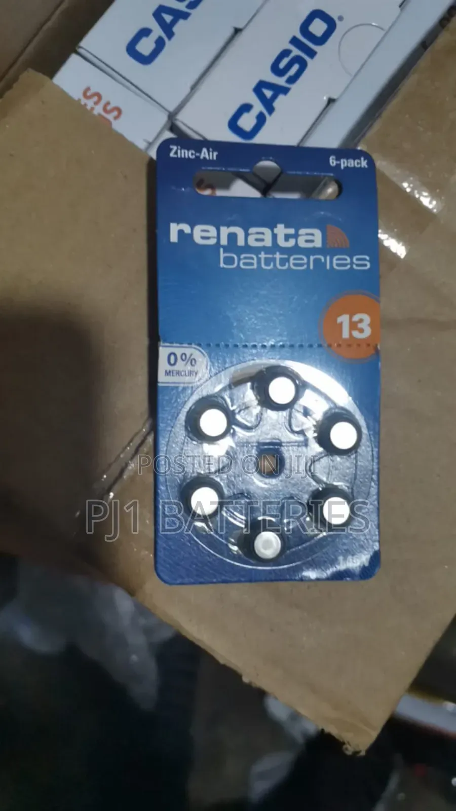 Hearing Aid Size 13 Battery