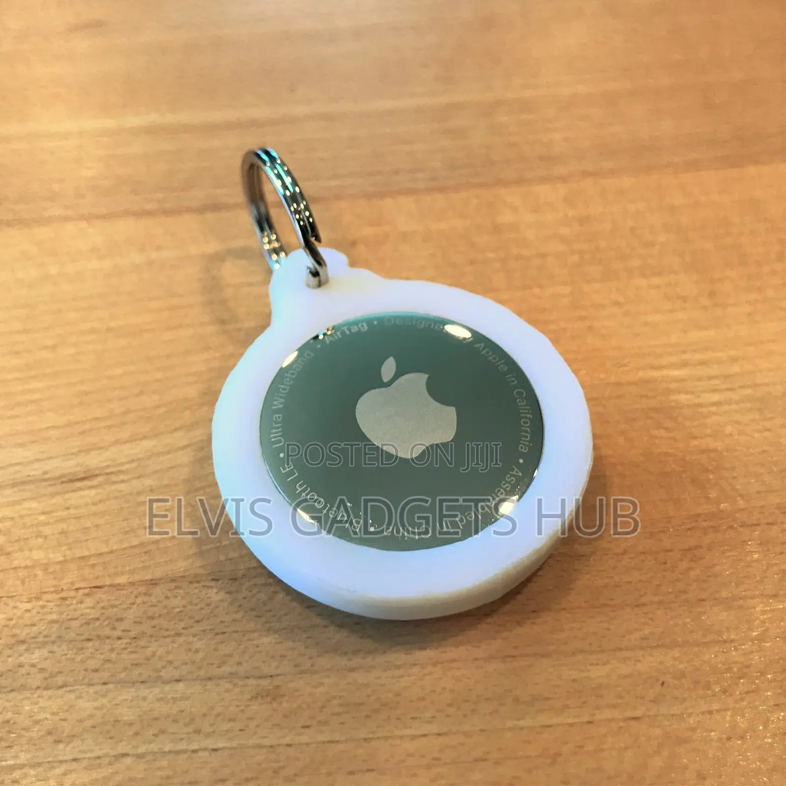 Airtag Cover Loop With Keychain Ring