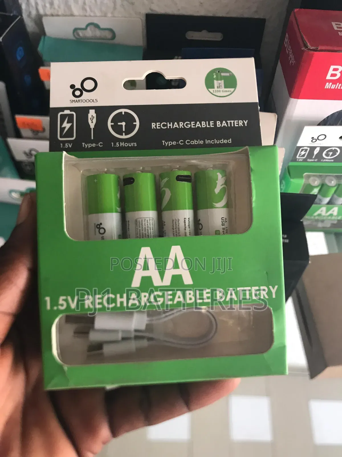 USB Aa Rechargeable 1.5V Battery