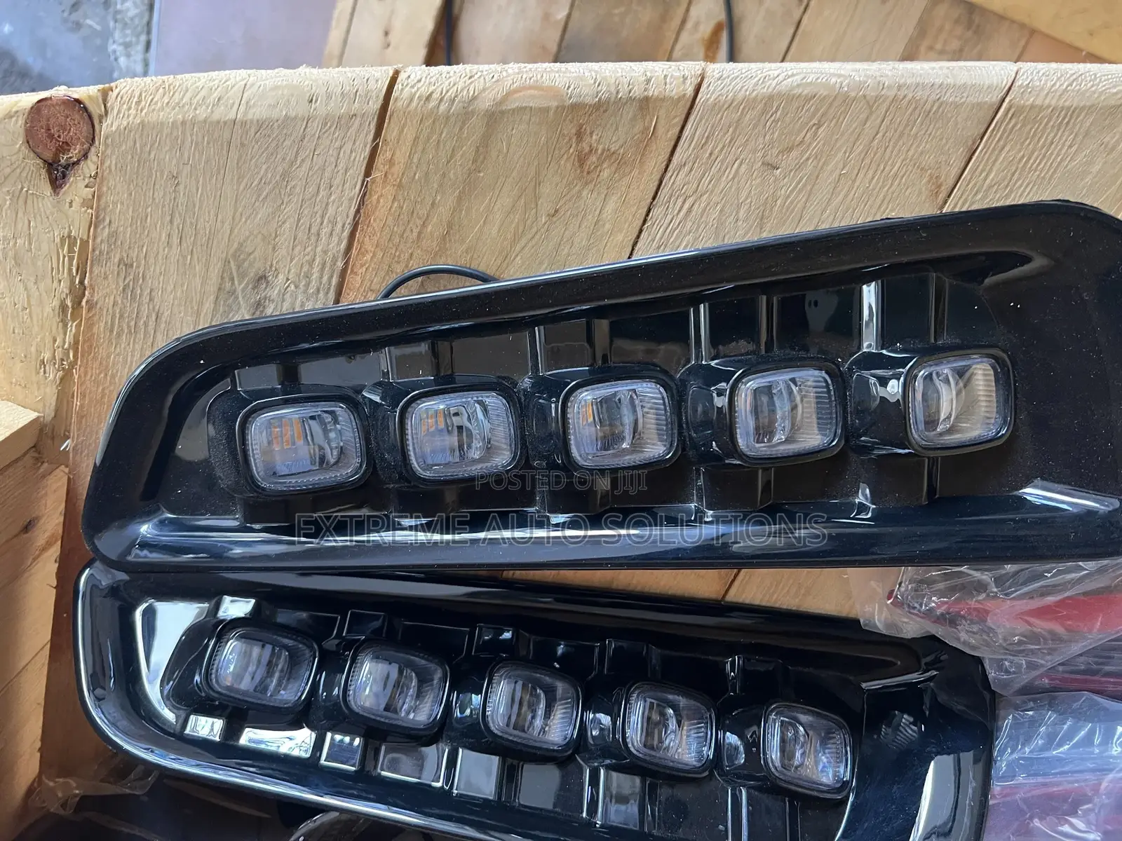 Ford Raptor LED DRL Fog Light Turn Signal 2017