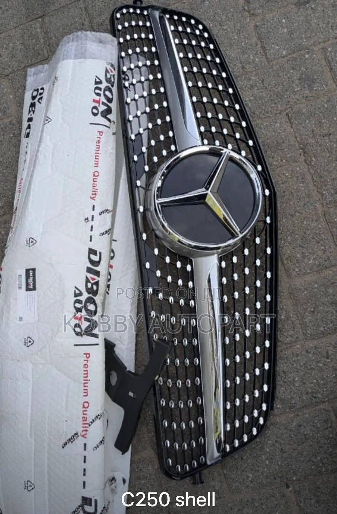 Mercedes Benz C250 Top Shell Grill