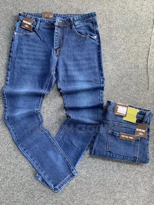 Regular Jeans Trousers for Men Available