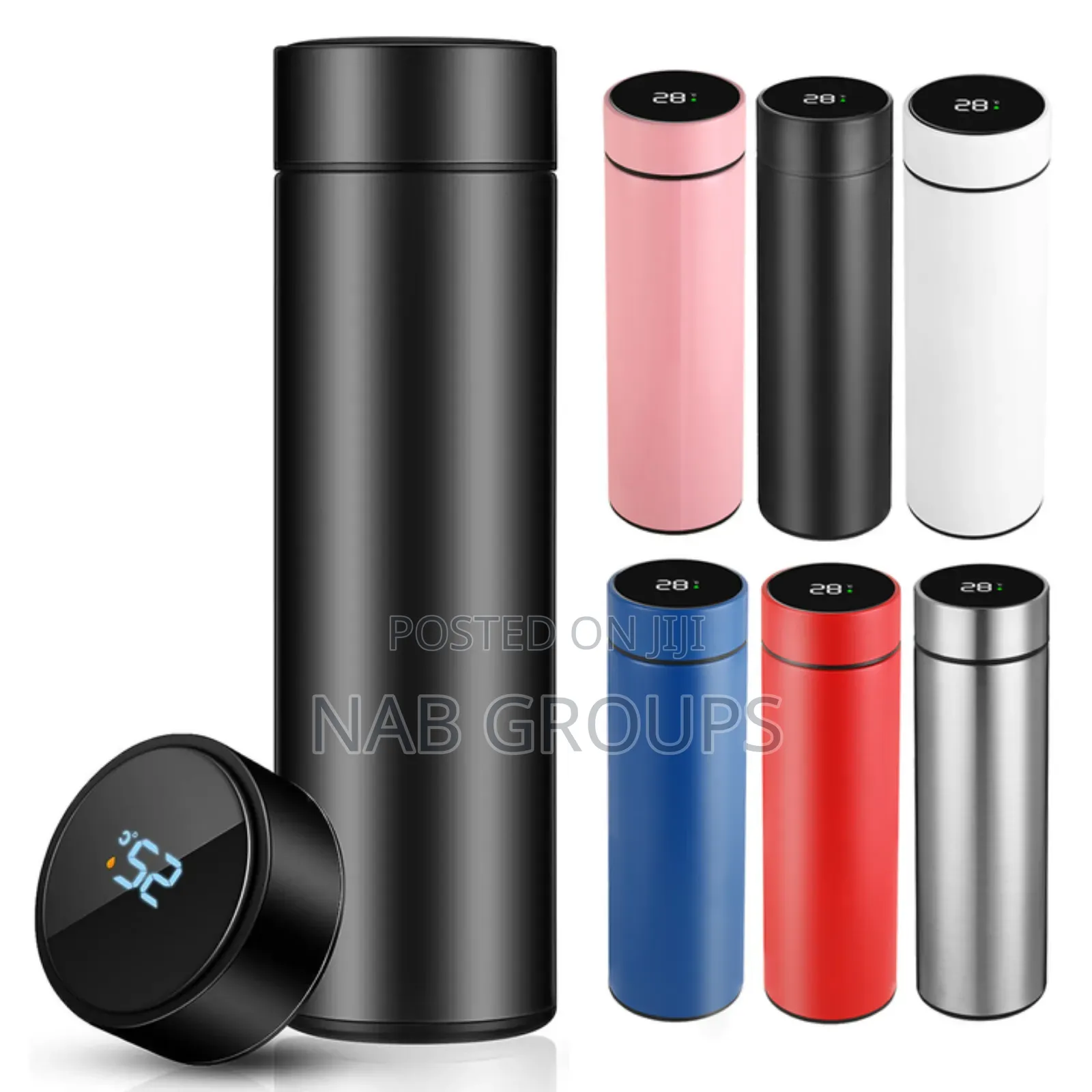 500mls Digital Flask