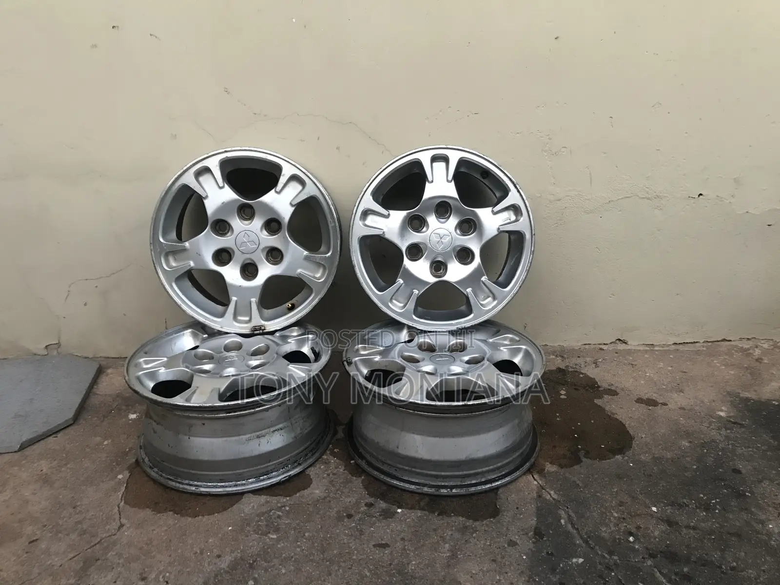 Mitsubishi Pajero Rims for Sale