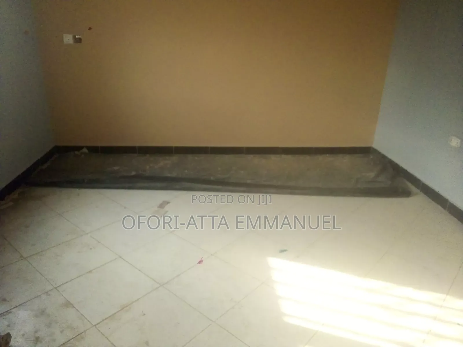 1bdrm Room & Parlour in Amasaman 3 Junction, Pokuase for rent