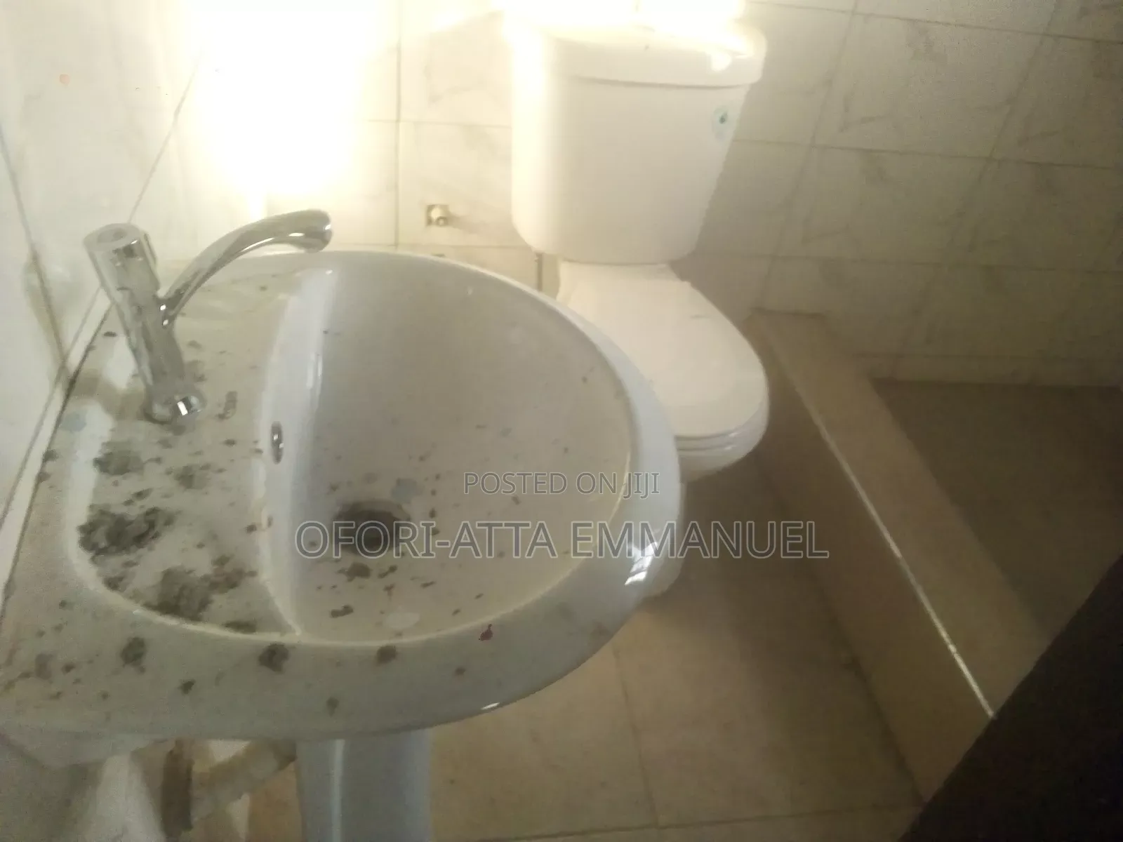 1bdrm Room & Parlour in Amasaman 3 Junction, Pokuase for rent