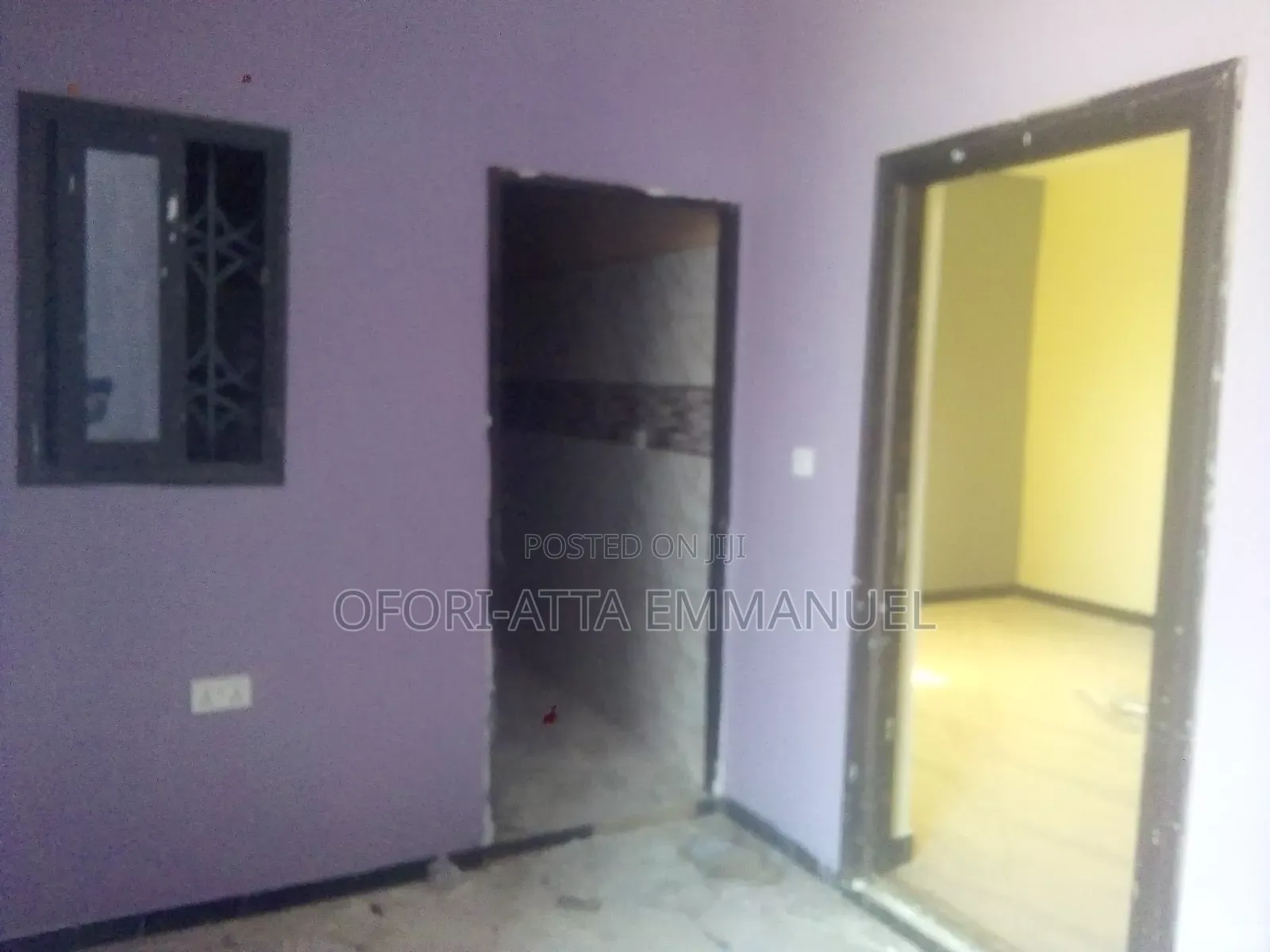 1bdrm Room & Parlour in Amasaman 3 Junction, Pokuase for rent