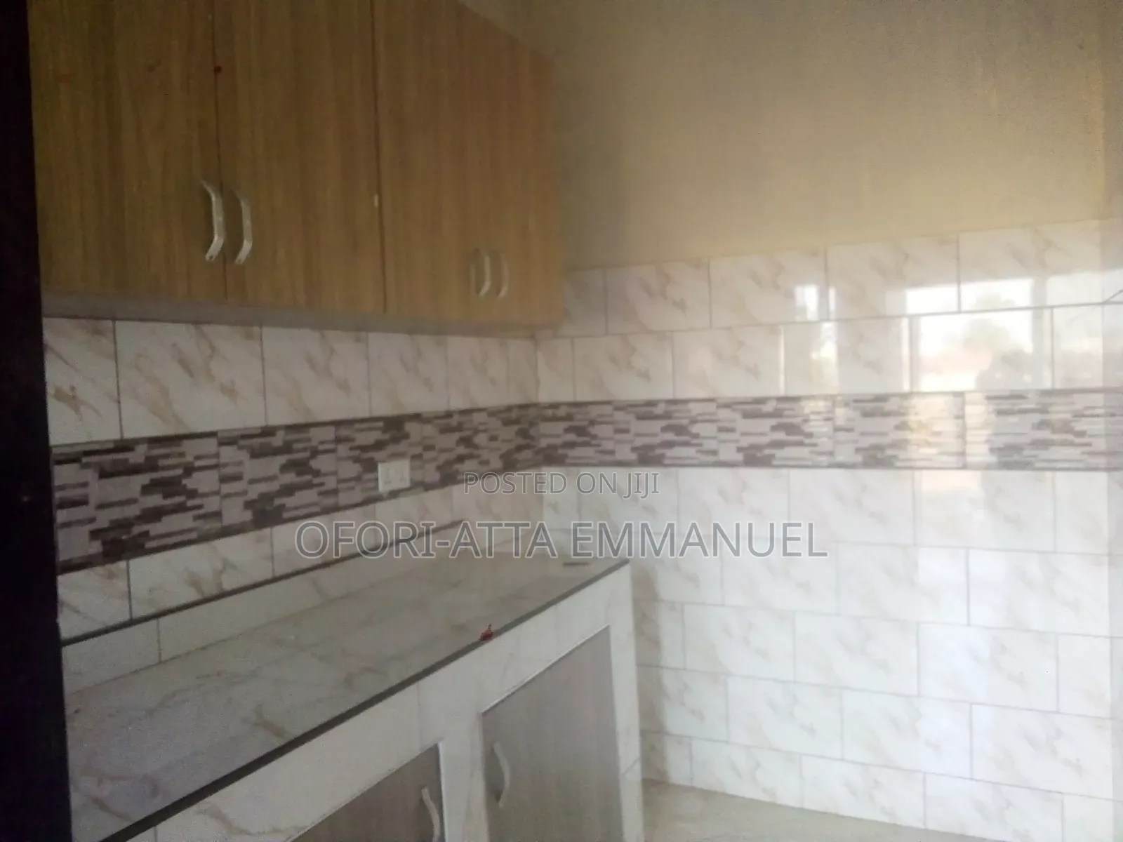 1bdrm Room & Parlour in Amasaman 3 Junction, Pokuase for rent