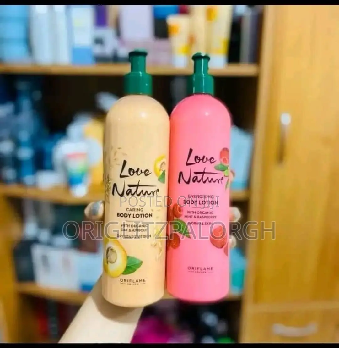 Love Nature Mint And Raspberry