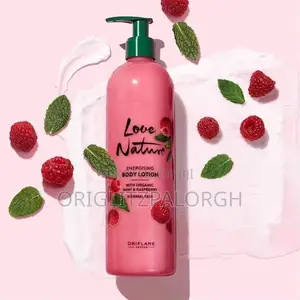 Love Nature Mint And Raspberry