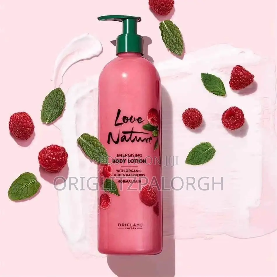 Love Nature Mint And Raspberry