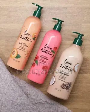 Love Nature Mint And Raspberry