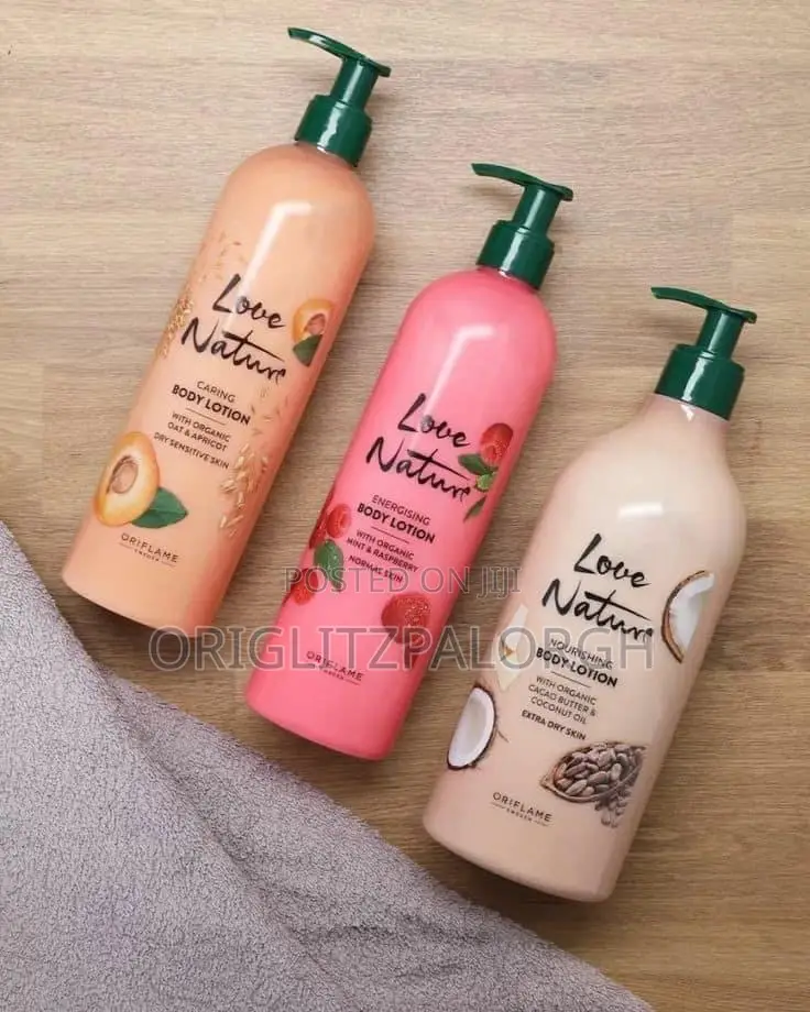 Love Nature Mint And Raspberry