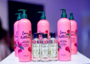 Love Nature Mint And Raspberry