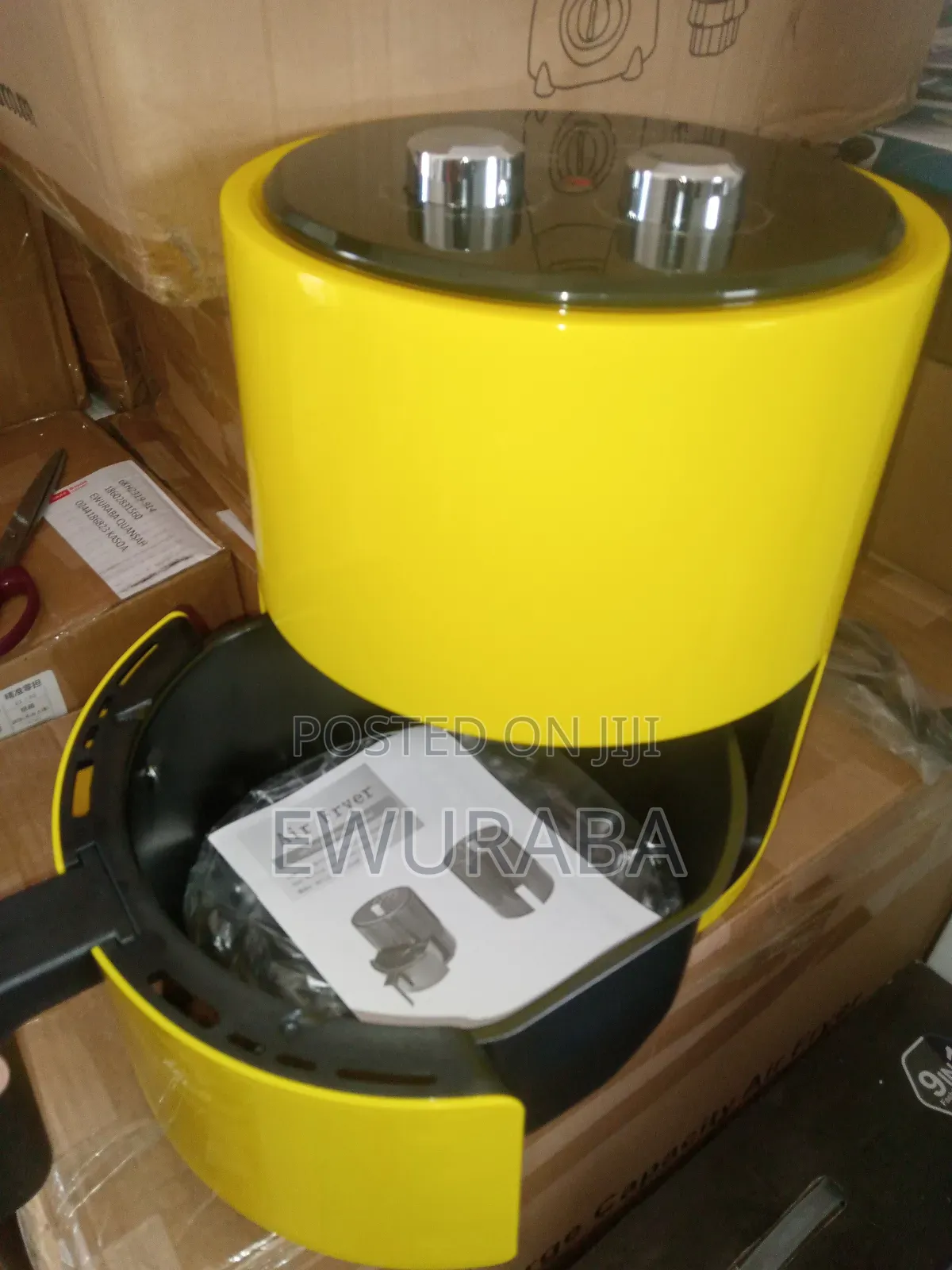 Easter Promo 8l Manual Air Fryer