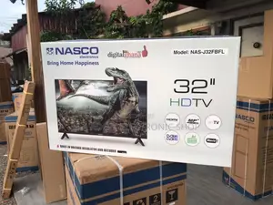 Nasco 32" HD LED TV - Crystal-Clear Entertainment