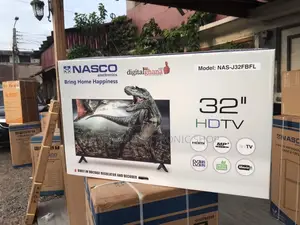 Elevate Your Viewing Experience With Nasco 32" HD LED TV