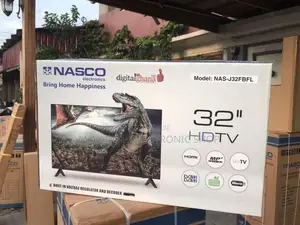 Upgrade Your Viewing Pleasure With Nasco 32" HD LED TV