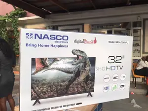 Your Everyday Entertainment Companion: Nasco 32" HD LED TV