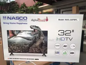 Your Everyday Entertainment Companion: Nasco 32" HD LED TV
