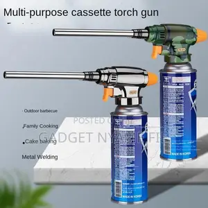 Multipurpose Cassette Torch Gun