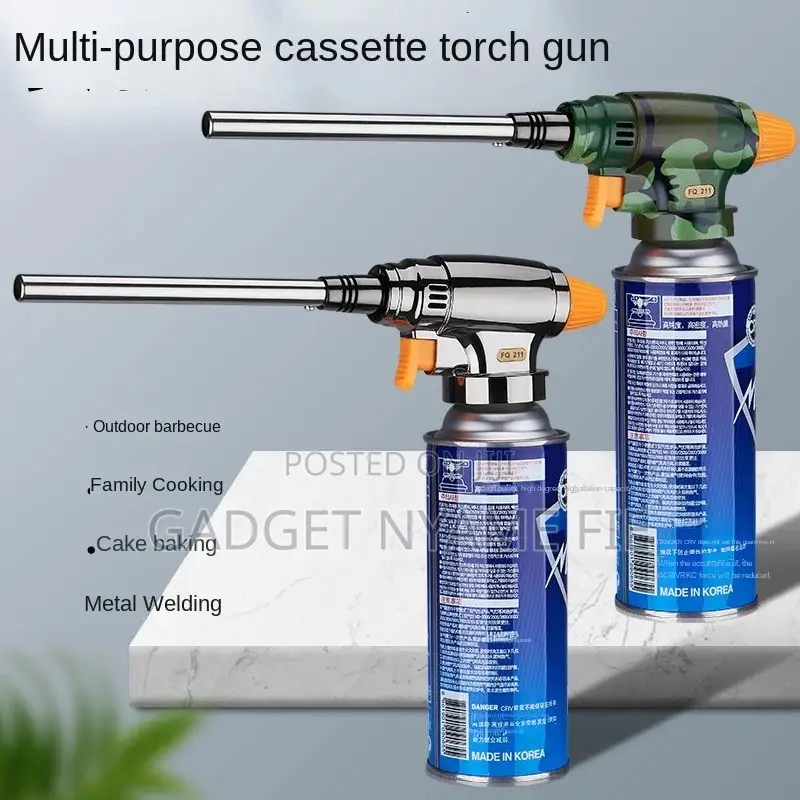 Multipurpose Cassette Torch Gun