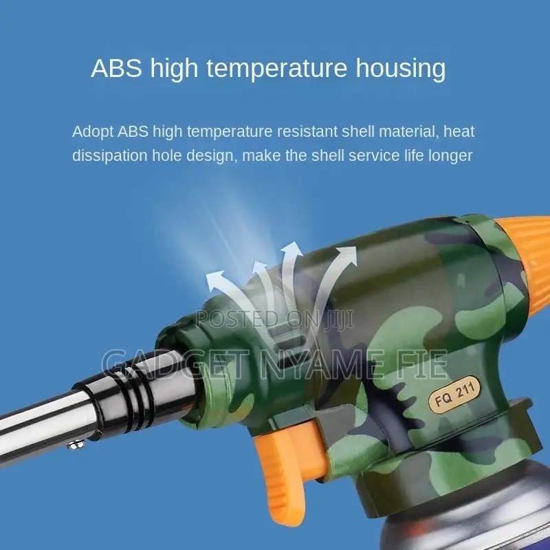 Multipurpose Cassette Torch Gun