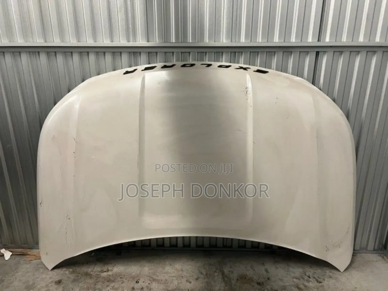 Explorer Bonnet 2016,2017,2018,2019,2020 (Home Used)