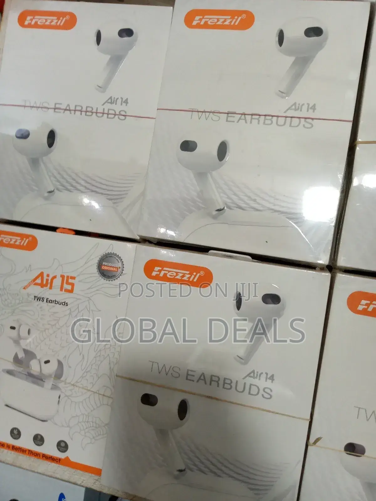 Air14 Earbuds for iPhone and Android