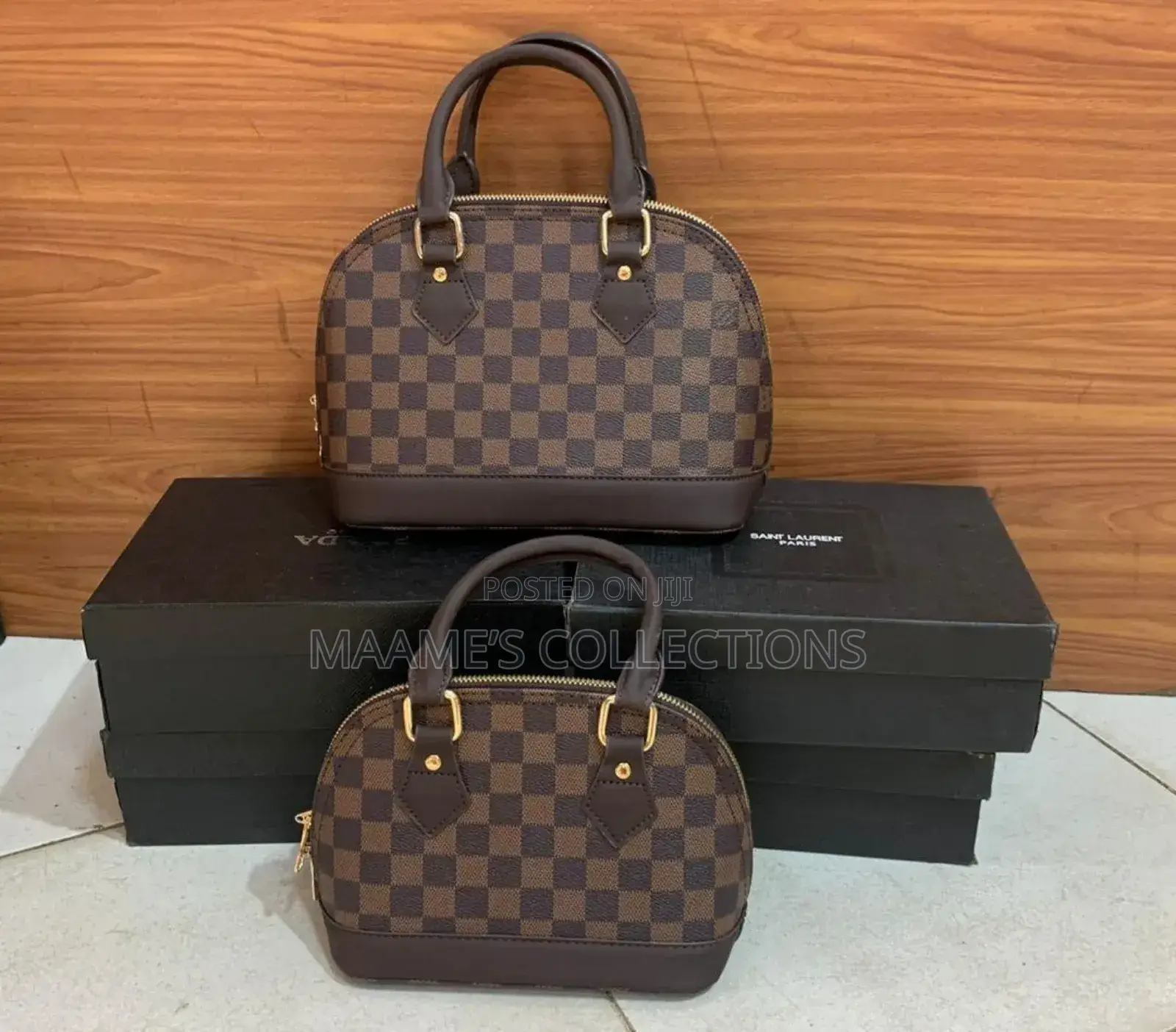 Louis Vuitton Ladies Bag ( 2 Set)