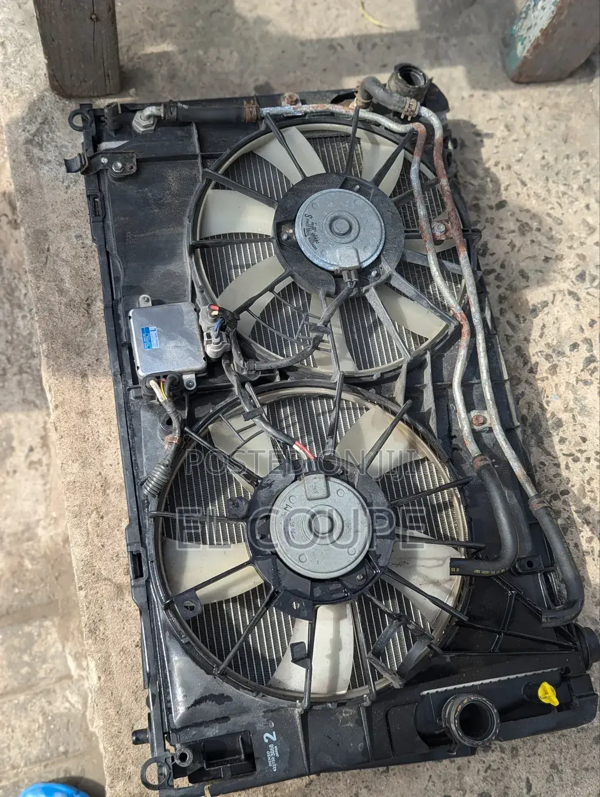RAV4 2013 Radiator Fan