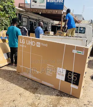 Unique Design Lg86ur7800 86” Uhd Smart Television.