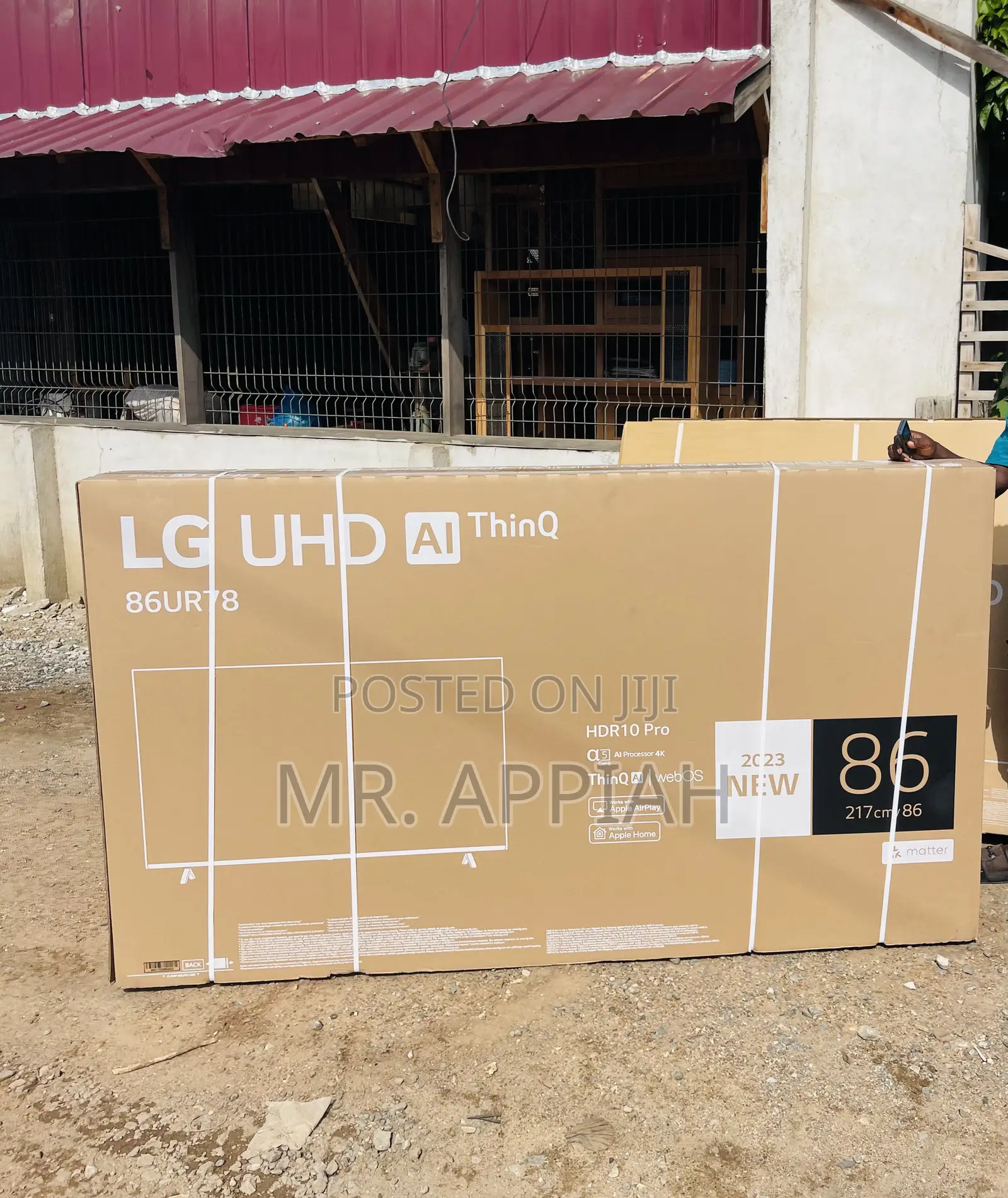 Buy Quality Lg86ur7800 86” Uhd Smart Tv(217cm).