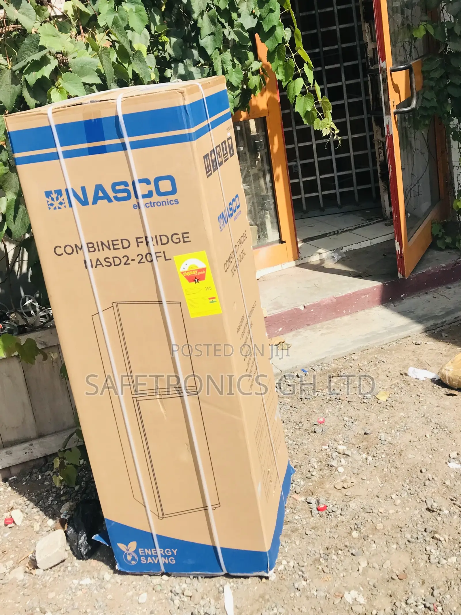Adjustable 158 Liters Nasco Bottom Mount 2 Door Nasd2-20~ 