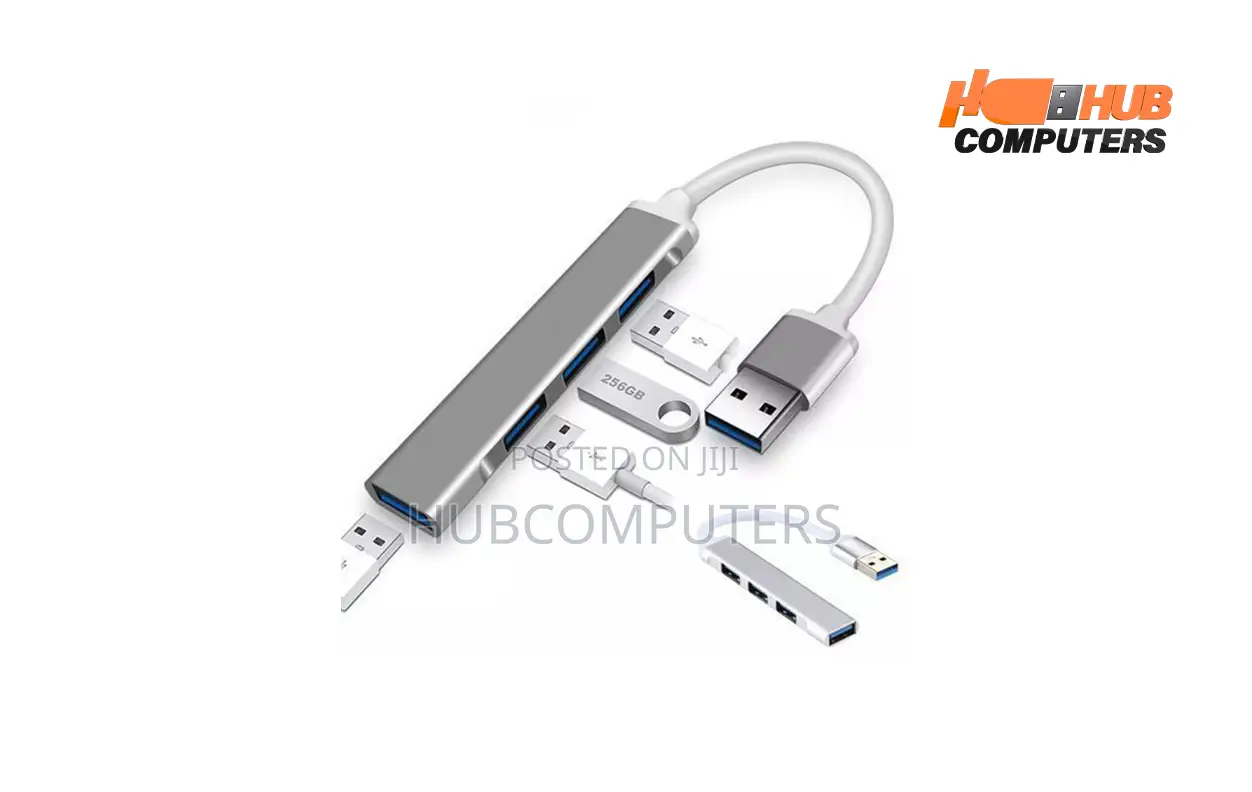 Greatwall 4 Port USB Hub Adapter