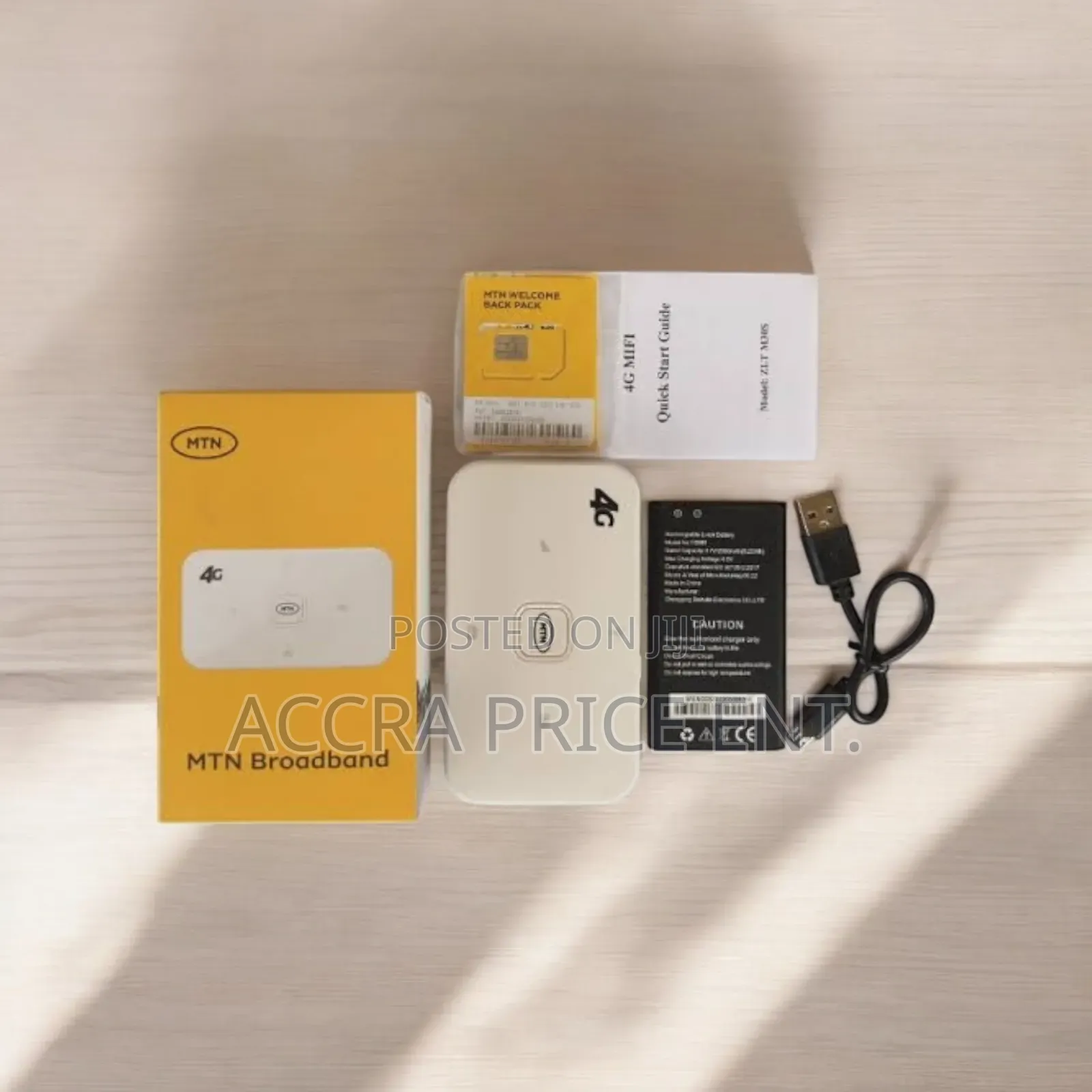 MTN ZLT 4g (Pocket Router/Mifi/Wifi)