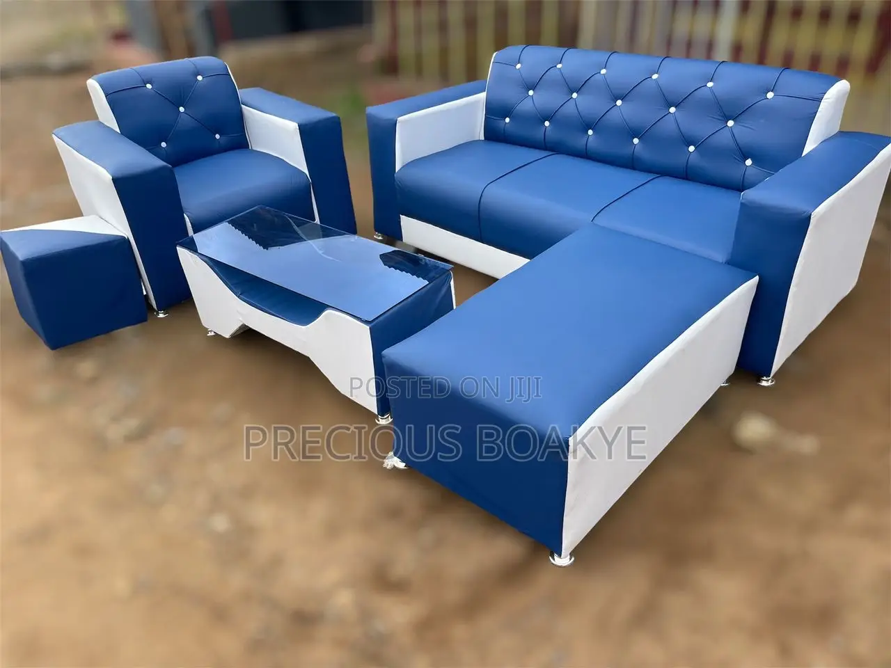 L Shape Sofa Set