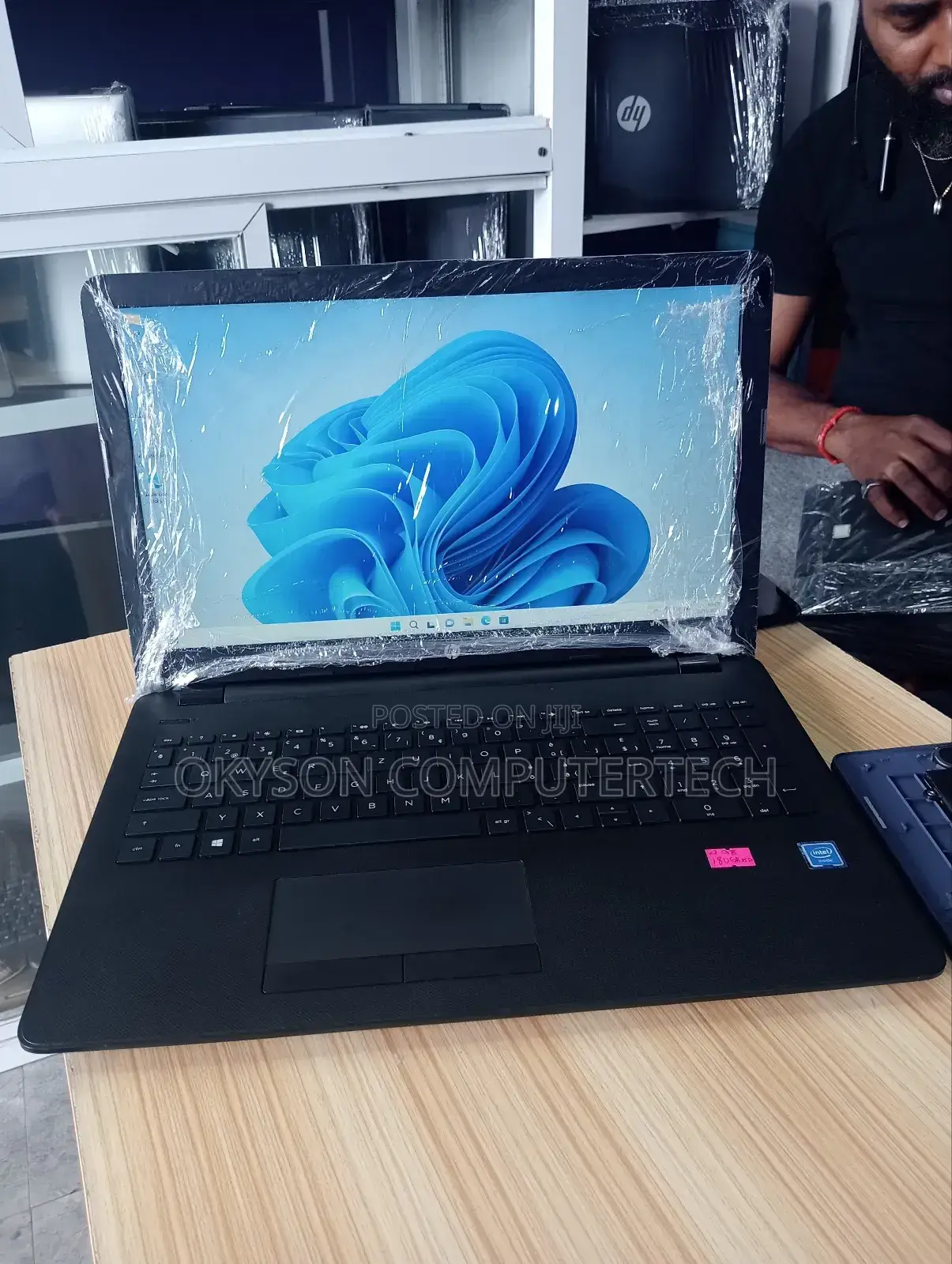 Laptop HP 15s 4GB Intel Celeron SSD 160GB