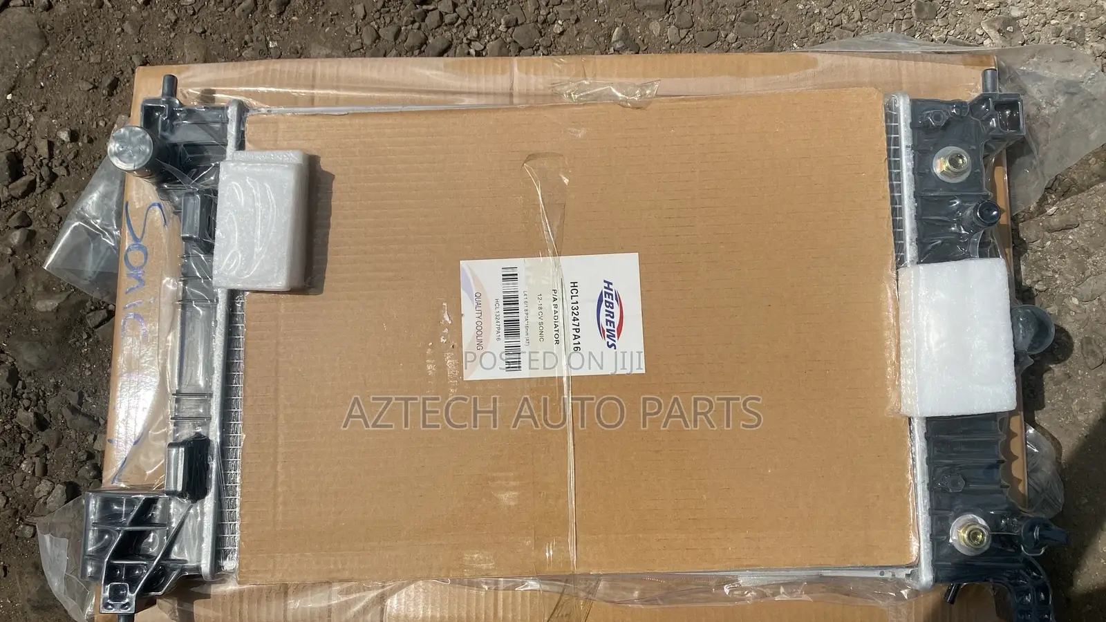 Chevrolet Sonic 2012-2018 Radiator Tank