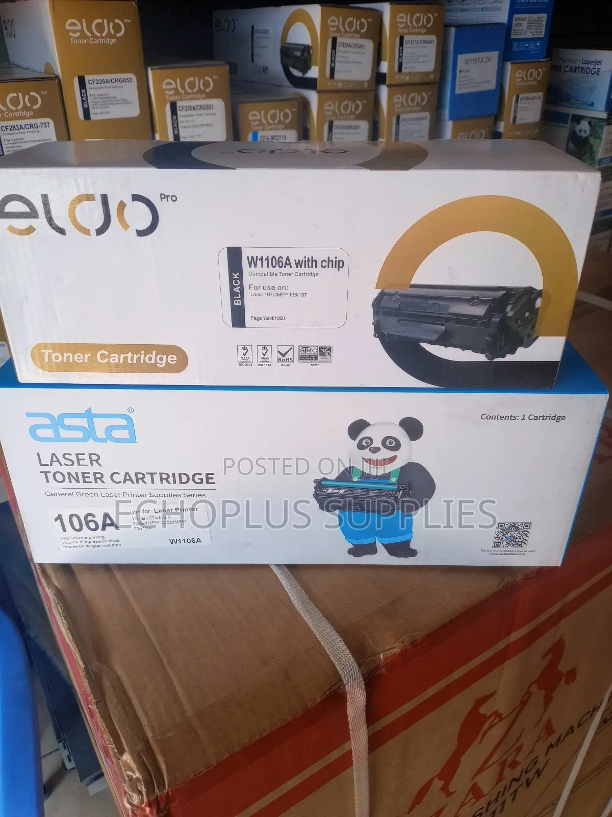 Laser Toner Cartridge 106a