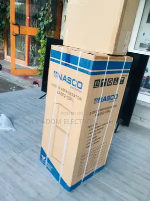 Energy Saving Nasco 2 Door Refrigerator