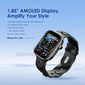 Oraimo Watch Pro Am 1.85 Amoled Ip68 Smart Watch