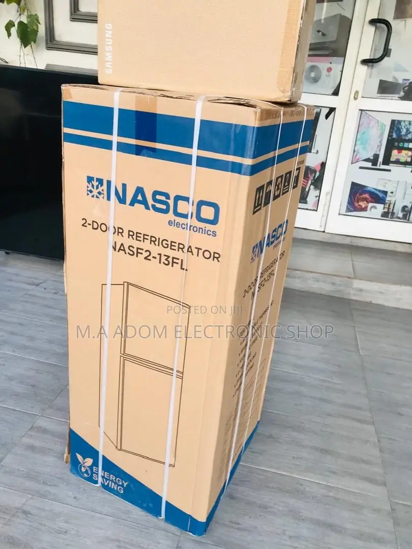 Nasco 2-Door Refrigerator - Your Kitchen Essential