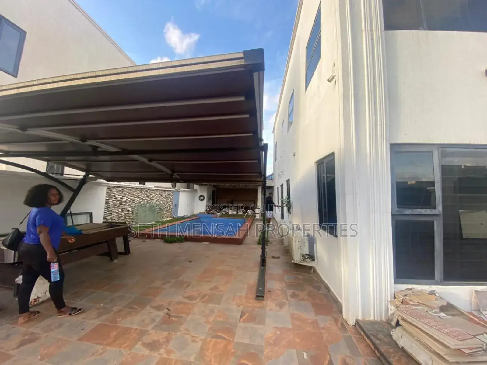Furnished 4bdrm House in Skm Properties, East Legon for sale